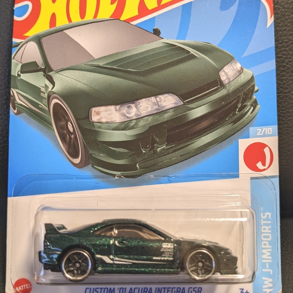 Custom 2001 Acura Integra GSR Hot Wheels